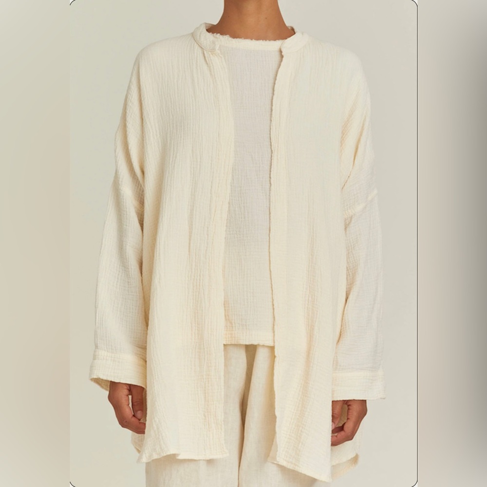 Black Crane Square Shirt